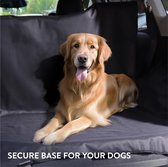Universele Kofferbakbescherming voor Honden, Kofferbakhoes Kofferbakbeschermingsmat Hondendeken met Laaddrempelbescherming en Zijbescherming, Waterdicht & Antislip