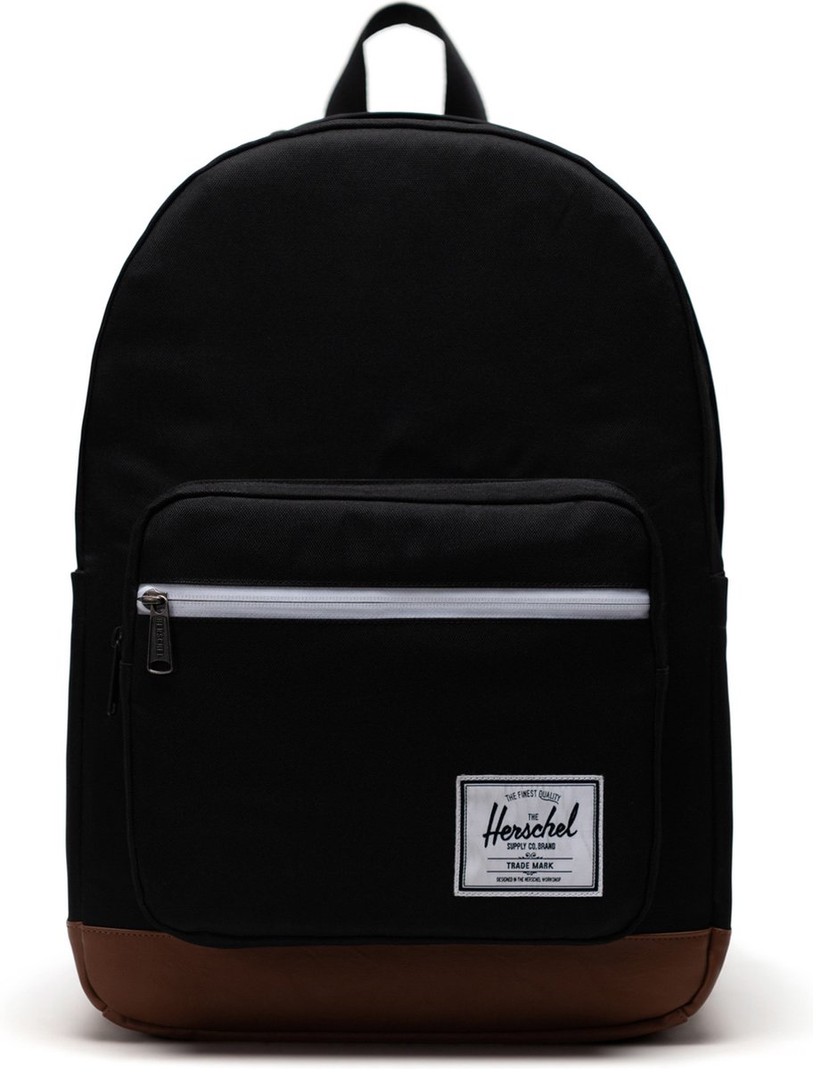 Herschel Pop Quiz Rugzak - Black/Tan - 25L