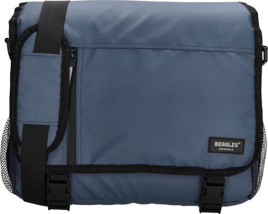 Beagles Originals Bicycle Originals Messenger bag 15,6 inch (34.5x19.4 cm) - Blauw