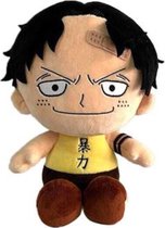 Ace One Piece Anime Pluche Knuffel 20 cm {Anime Manga Luffy Plush Toy | Speelgoed Knuffelpop voor kinderen jongens meisjes | Dragon Ball Z, Naruto, My Hero Academia }