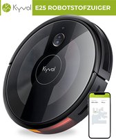 Aspirateur Robot Kyvol E25 - Zwart/ Recharge Automatique / SMART / Alexa & Google/ Avec App & Télécommande