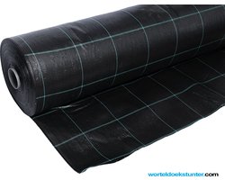 Tent / caravan worteldoek | 525 cm X 800 cm | 15 stuks gronddoekpennen | Water doorlatend | Uv bestendig | Sterk en strak geweven | Goed schoon te houden | Ideaal voor op de camping