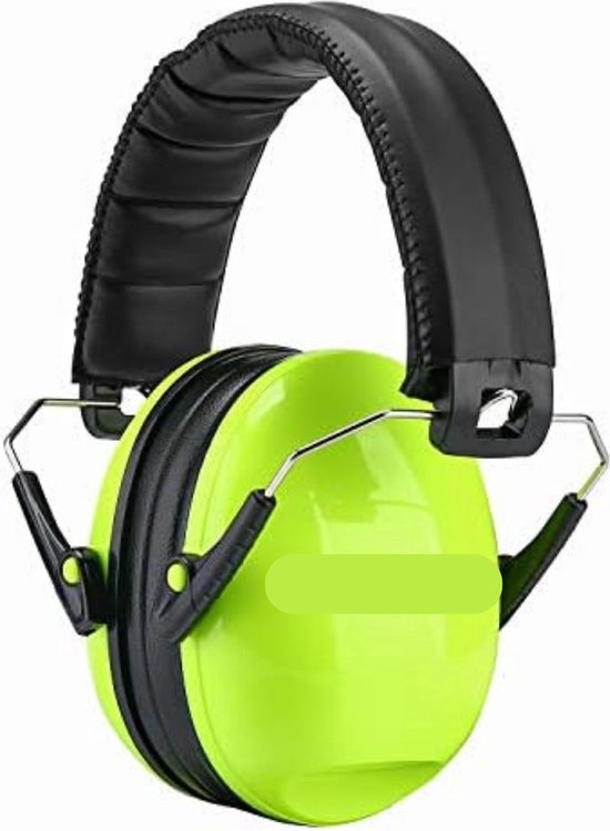 Lot De 2 Casques Antibruit Enfants SNR 26 DB - Protection Auditive Pour 3-16 Ans - Léger Et Pliable - Bleu