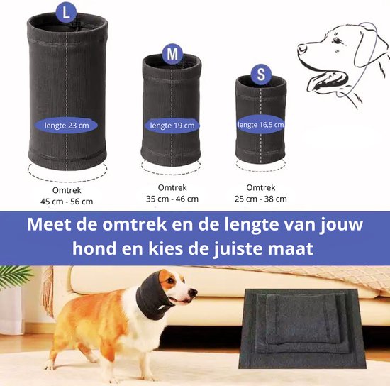 Pawsource Honden Oorbescherming Oorbeschermer Voor Honden pawsource-honden-oorbescherming-oorbeschermer-voor-honden