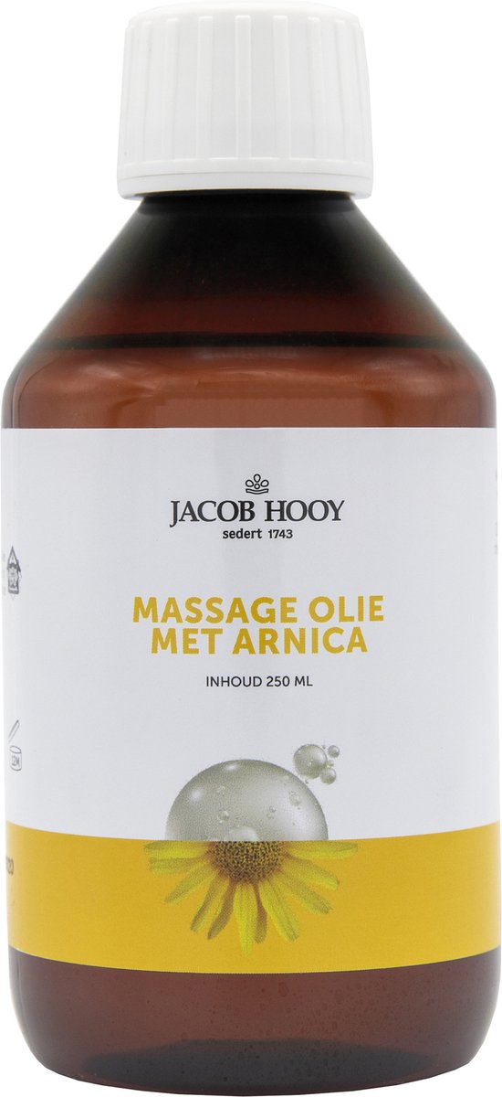 Goedkoopste Jacob Hooy Aarnica - 250 ml - Massageolie