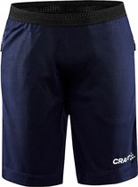Craft Evolve Zip Pocket Shorts JR 1910150 - Navy - 146/152