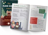 Fijne Kerst Doeboek voor ouderen - nostalgie, puzzelen, activiteiten, creatief - voor opa en oma