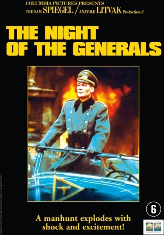 Foto: Night of the generals dvd 