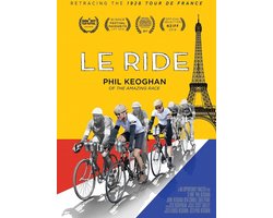 Le Ride (DVD) (Dvd), Phil Keoghan Dvd's bol