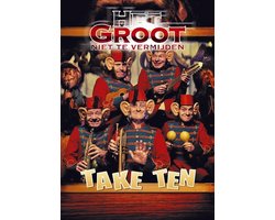 Groot Niet Te Vermijden - Take Ten (DVD)