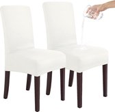 Spandex stof stoelhoes: stoelhoezen zijn gemaakt van hoogwaardig polyester en spandex, superzacht, comfortabel, duurzaam en kreukvrij