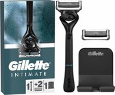 Gillette Intimate Scheermes +2 navulmesjes - 6 x 1 set - Voordeelverpakking