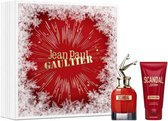 Jean Paul Gaultier SCANDAL LE PARFUM Set 2 pièces Eau de Parfum vaporisateur 80 ml + Lait corporel 75 ml pour femme