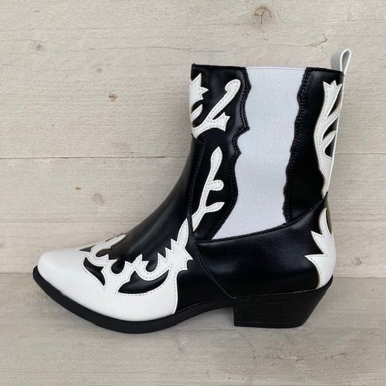 Cowboylaarsje zwart hot sale