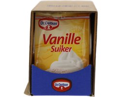 Dr. Oetker Vanillesuiker 8 pakjes x 80 gram