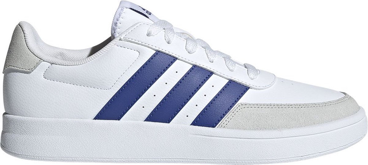 Adidas Breaknet 2.0 heren sneakers wit blauw - Maat 44 - Uitneembare zool |  bol