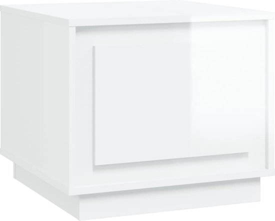 vidaXL-Salontafel-51x50x44-cm-bewerkt-hout-hoogglans-wit