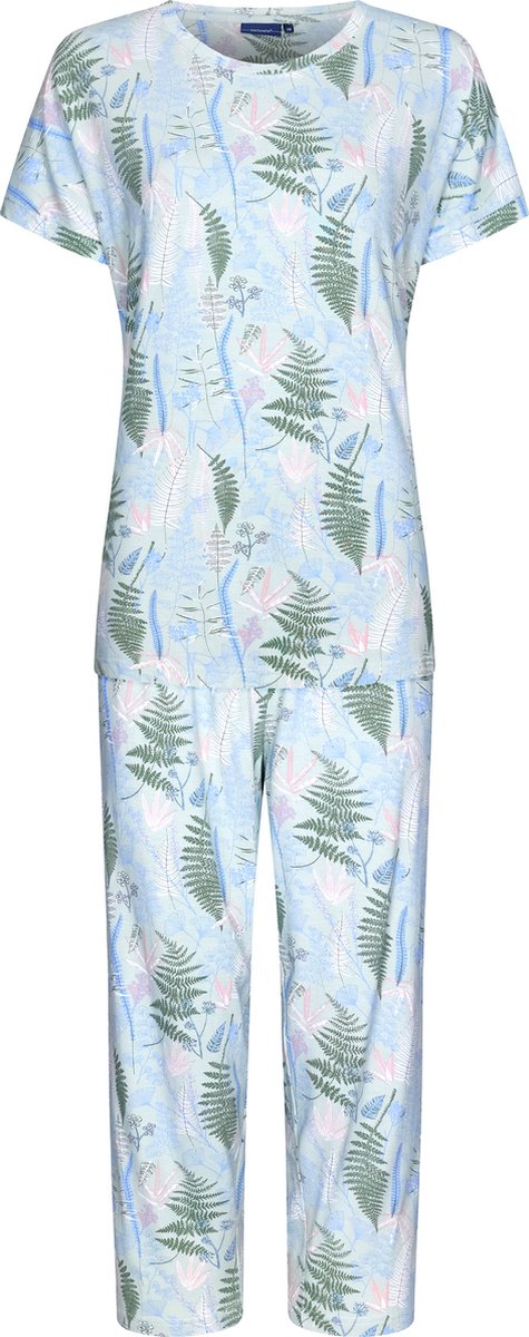 Pastunette Green Dream - Dames Pyjamaset - Groen - Bamboe