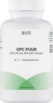Luto Supplements - OPC Druivenpitextract - 333 mg - 30% OPC en 95% PCO - 90 capsules