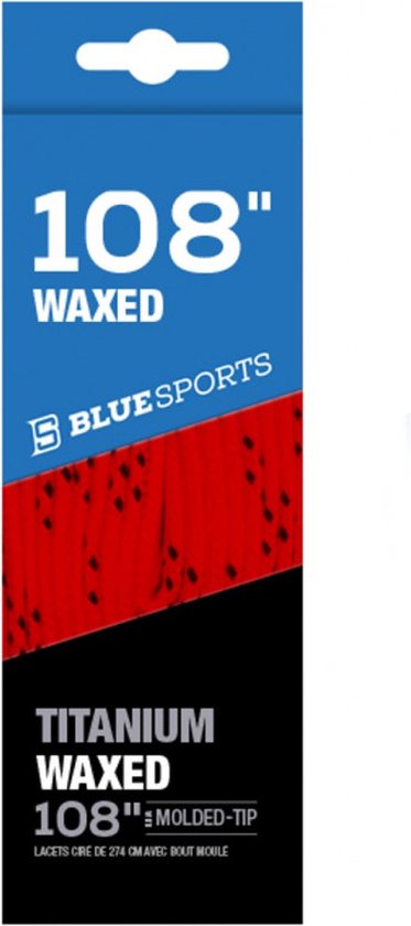 Blue Sports - waxed veters - voor ijshockeyschaats