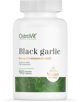 Supplementen - Zwarte Knoflook - VEGE 90 Capsules - OstroVit - Black Garlic Supplements
