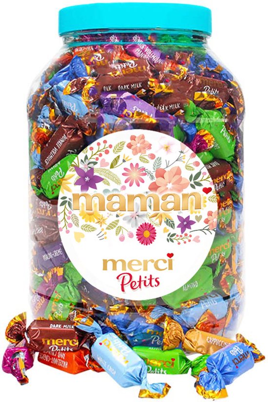 merci Petits chocolat - merci maman - ca. 1400g