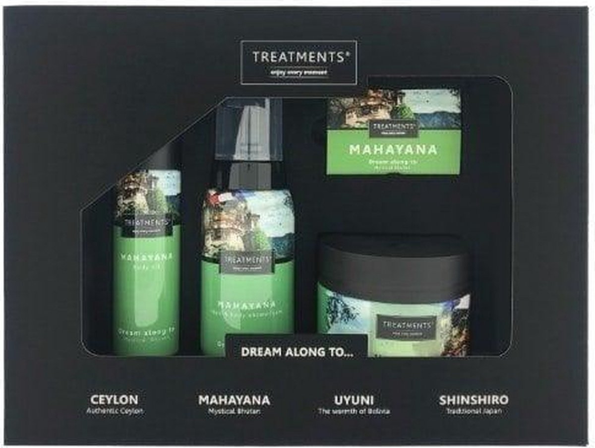 Goedkoopste Treatments® - GRMM - Geschenkdoos Ontspannende Momenten - Mahayana