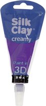 Silk Clay® Creamy , paars, 35 ml/ 1 stuk
