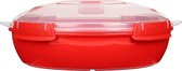 Magnetronbord, rond, 1,3 l, rood
