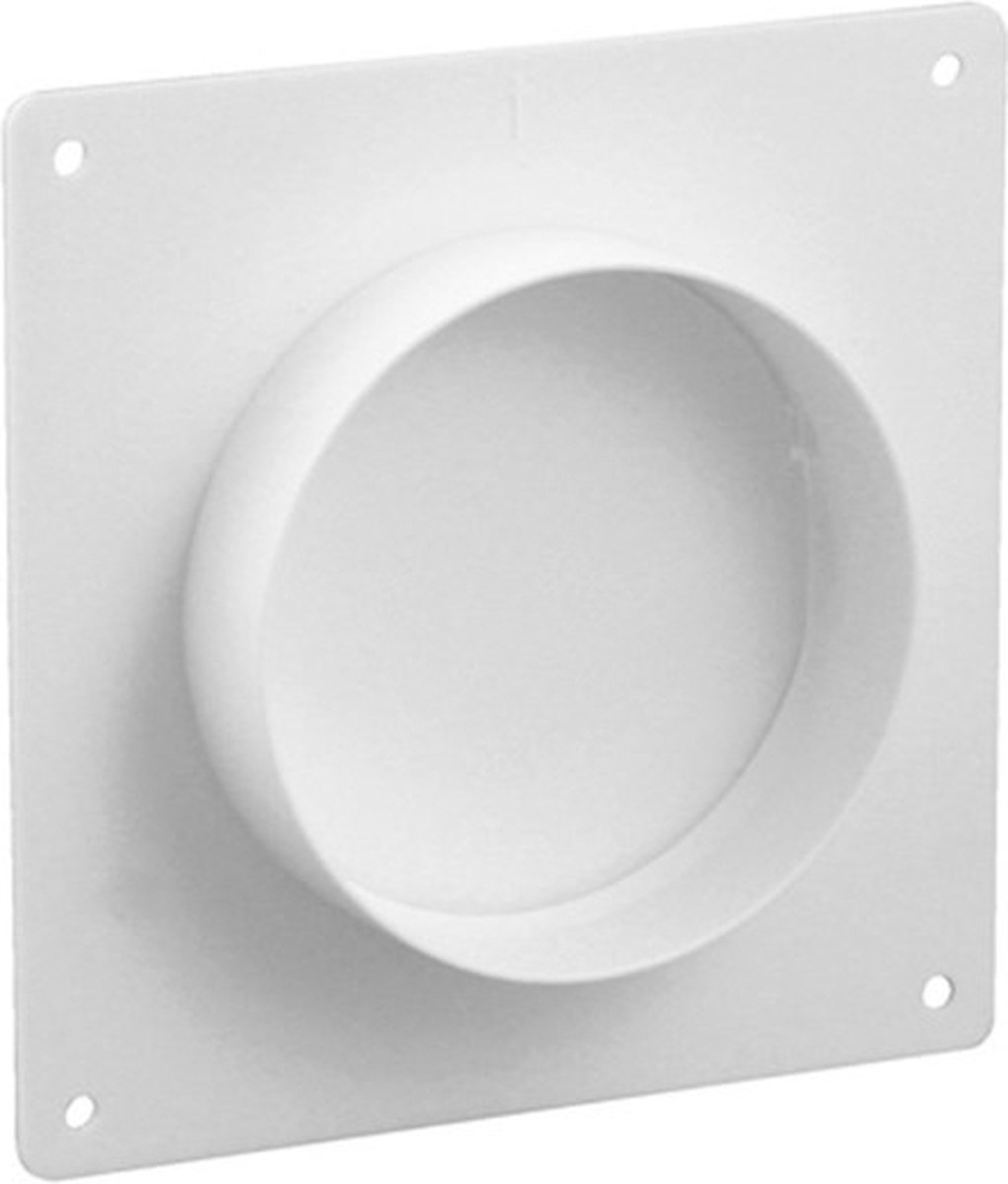 Nedco BV Buisverbinder ø 125mm kunststof wit