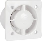 Ventilateur de salle de bain Nedco - AW 125 - 32dB - Design - Wit