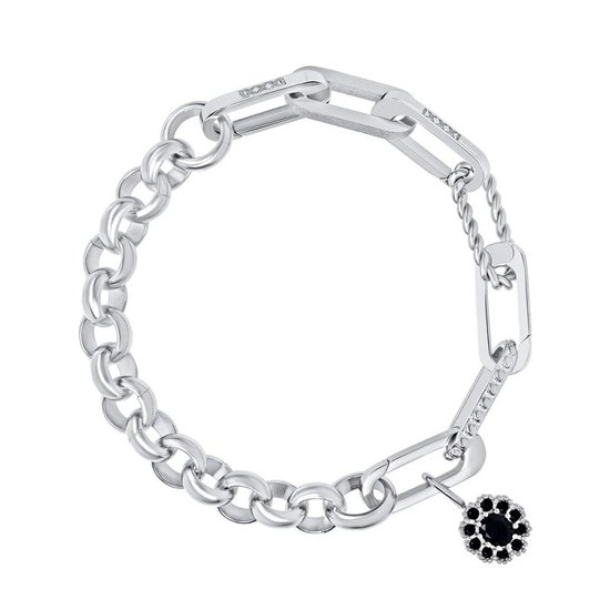 iXXXi-Connect-Caroline-Zilver-Dames-Armband (sieraad)-17.5cm