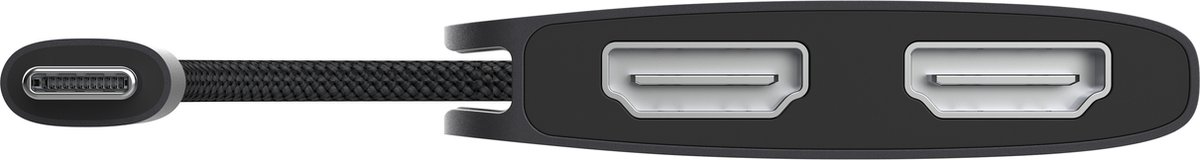 Sitecom Usb-c-naar-dual Hdmi-adapter