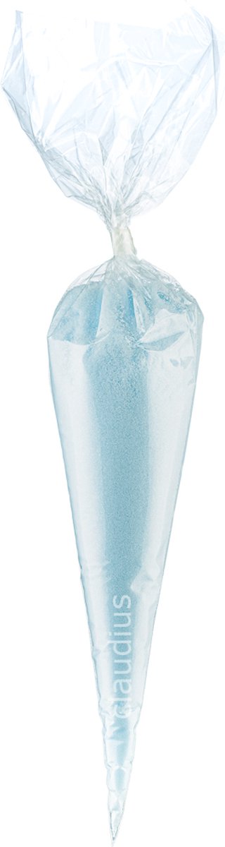 Goedkoopste Scrubzout Opium - 500 gram in puntzak transparant - set van 6 stuks - Hydraterende Lichaamsscrub