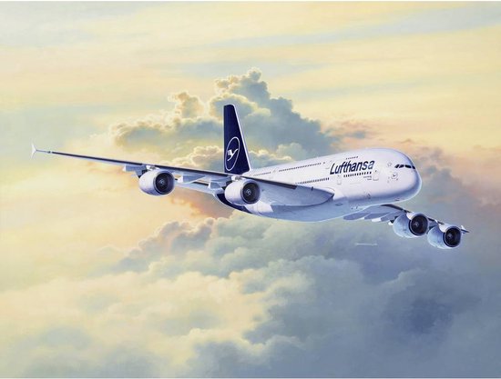 REVELL 1:14 Airbus A380-800 Lufthansa New Livery