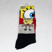 Spongebob sokken Rood-Maat 27-30