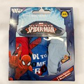 Spiderman Onderbroekset x3-Maat 122
