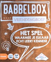 Babbelbox Vriendengroep Kaartspel - 16+