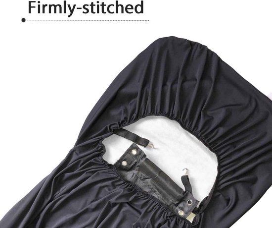 Autostoelhoes - Luxury Car Seat Cover / hoezen voor auto-interieur, past de meeste SUV, bestelwagens, rood
