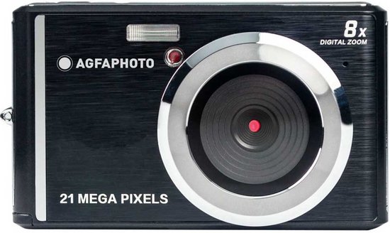 AgfaPhoto DC5200 - Compactcamera - Zwart AgfaPhoto DC5200 - Compactcamera - Zwart