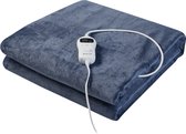 Elektrische deken Archi warmtedeken 180x130 cm lichtblauw