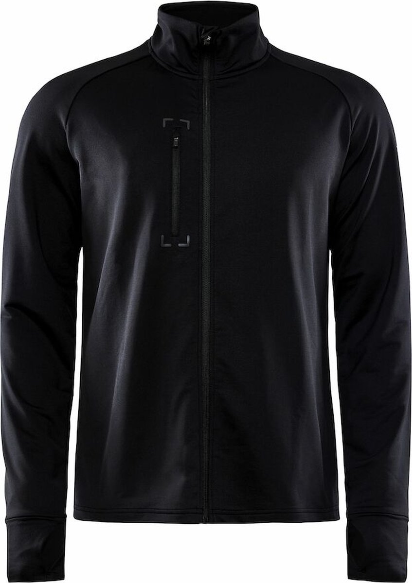 Craft ADV Explore Light Midlayer M 1910400 - Black - 3XL