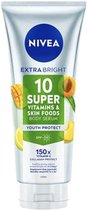 NIVEA Extra Bright 10 Super Vitamins&Skin Foods Body Serum