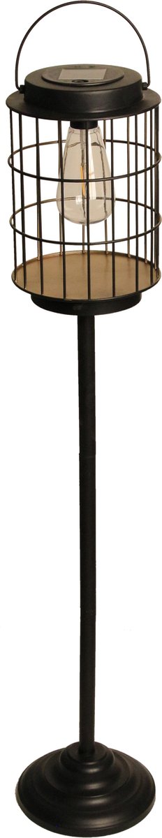 Luxform - Solar Staande lamp - Longford - LED - 15 Lumen - Werkend op zonne-energie