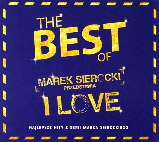 Marek Sierocki Przedstawia: I Love The Best [2CD]