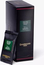 Dammann - BIO - Thé au jasmin 24 sachets de thé emballés - Thé vert bio au jasmin - sachets de thé compostables