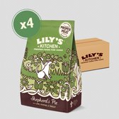 Lily's Kitchen - Hondenvoer Droogvoer - Boerenschotel met Lam - 4 x 1 kg
