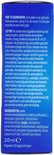 Zijpaneel Valdispert Slaap Spray: blauwe achtergrond, tekst over gebruiksaanwijzing, waarschuwingen, ingrediënten en dosering.