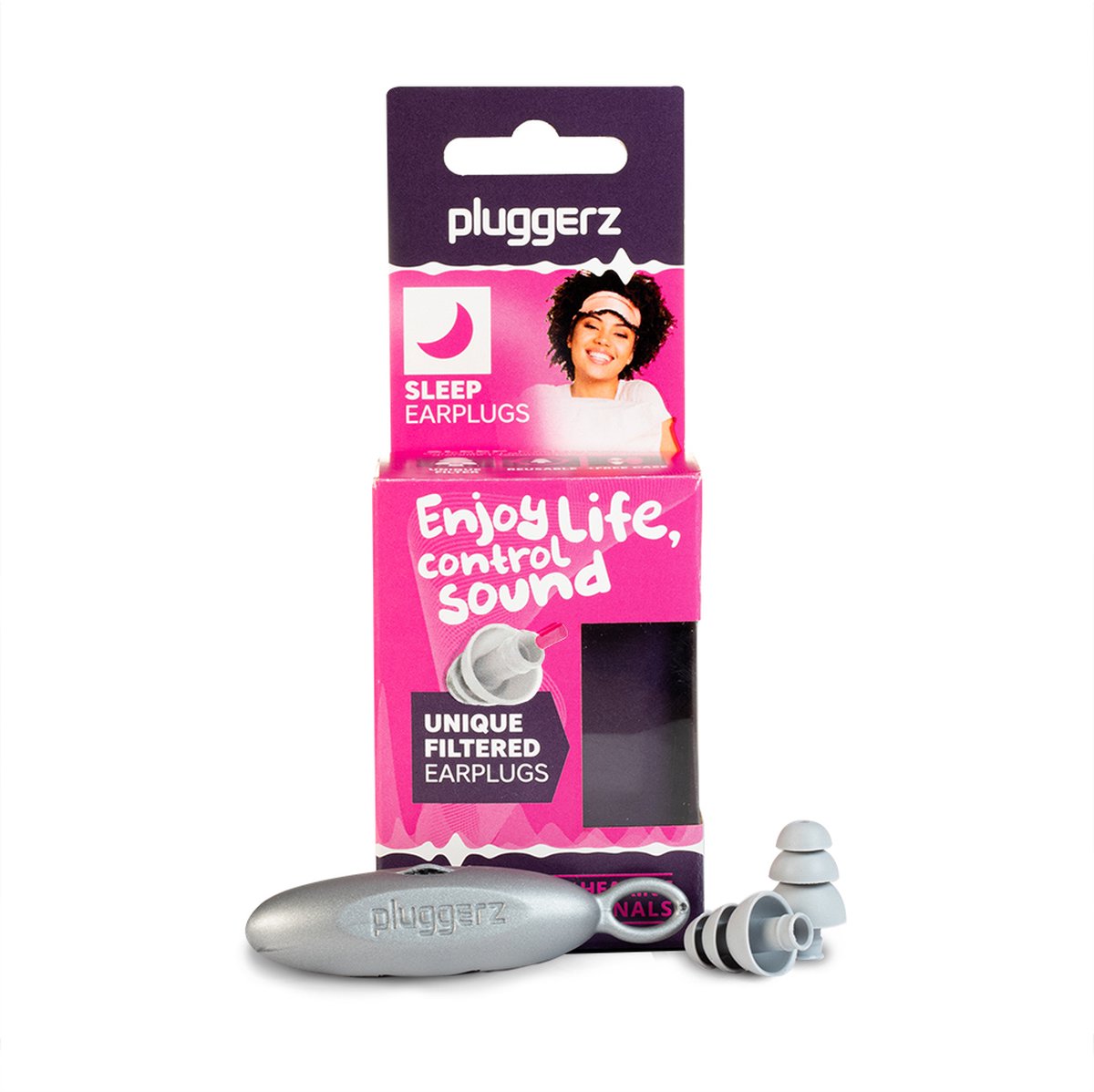 Goedkoopste Pluggerz Enjoy – Oordoppen slapen – Sleep plugs – Oordopjes snurken - 1 paar