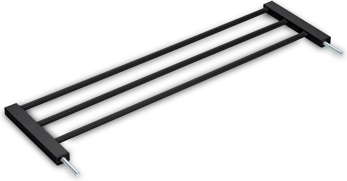 Hauck Safety Gate verlengstuk traphekje - 21 cm - Zwart